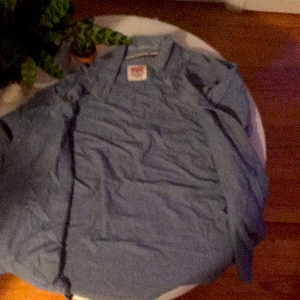 Denim button up jacket - Picture 2 of 2
